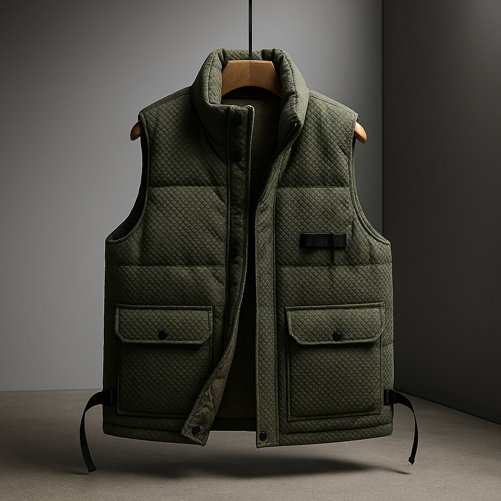 Terra Vest for Outdoor Adventures Olive