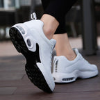 Women's Orthopedic Sports Shoes - Enduro Style White