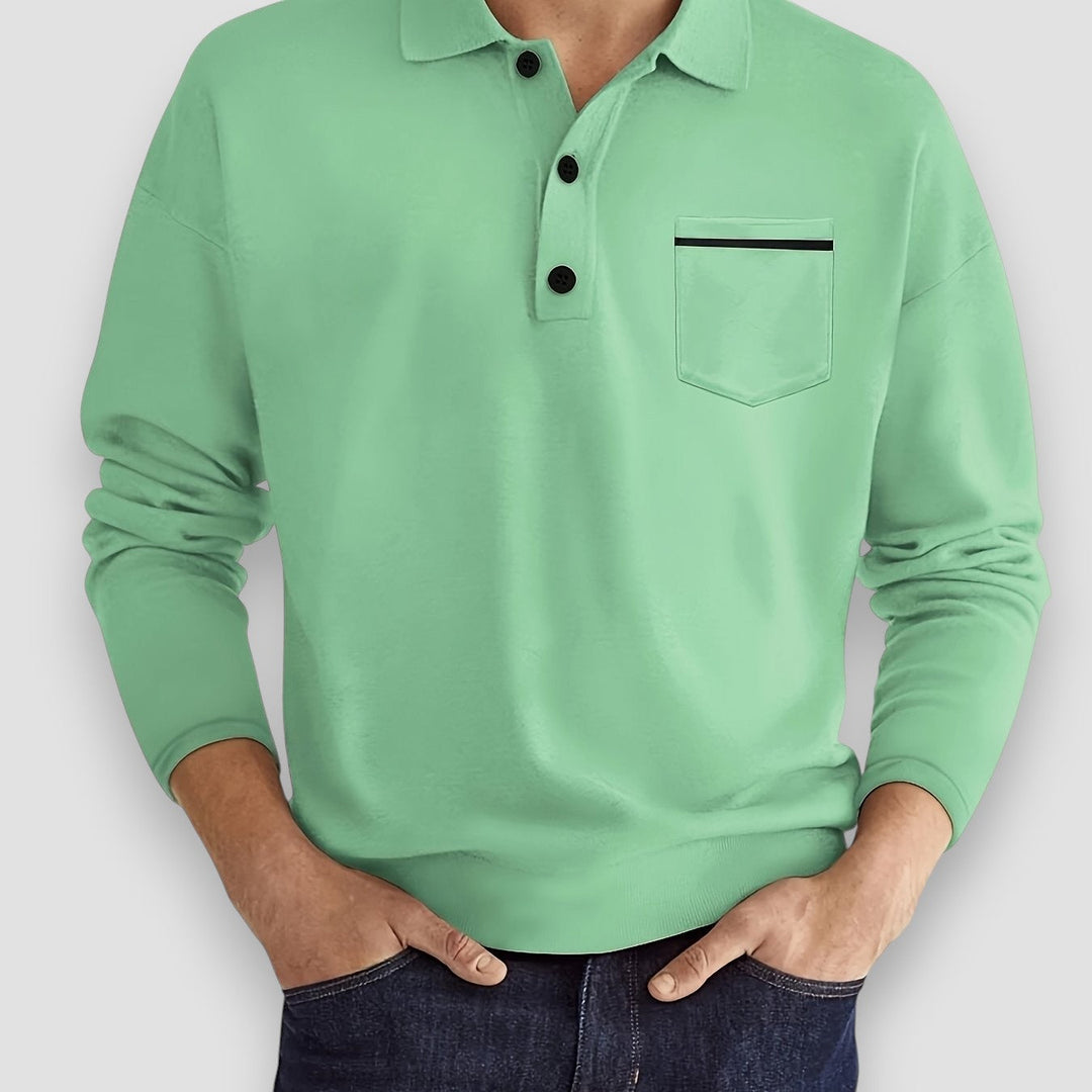 Aureon | Men's Stylish Casual Polo Shirt