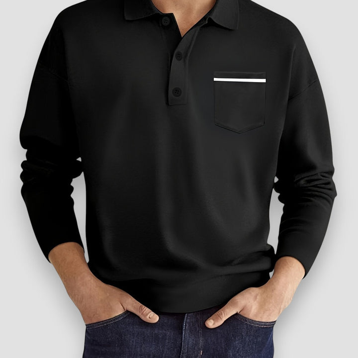 Aureon | Men's Stylish Casual Polo Shirt
