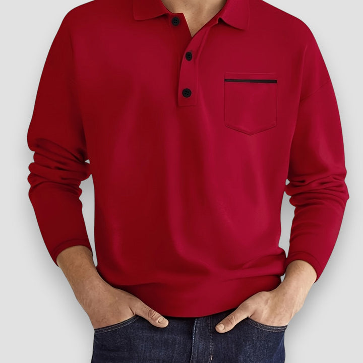 Aureon | Men's Stylish Casual Polo Shirt