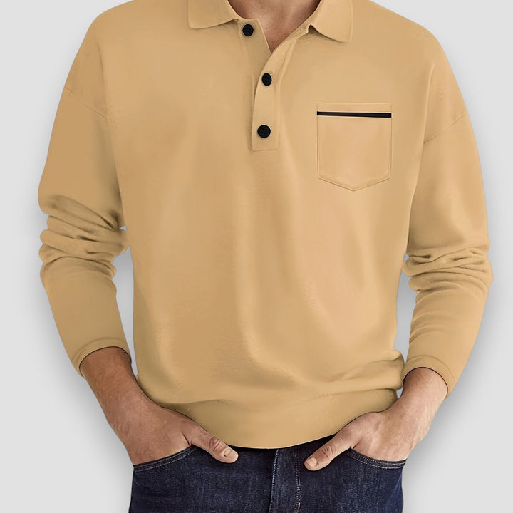 Aureon | Men's Stylish Casual Polo Shirt