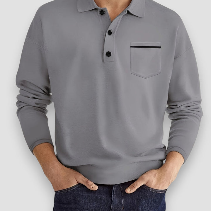 Aureon | Men's Stylish Casual Polo Shirt