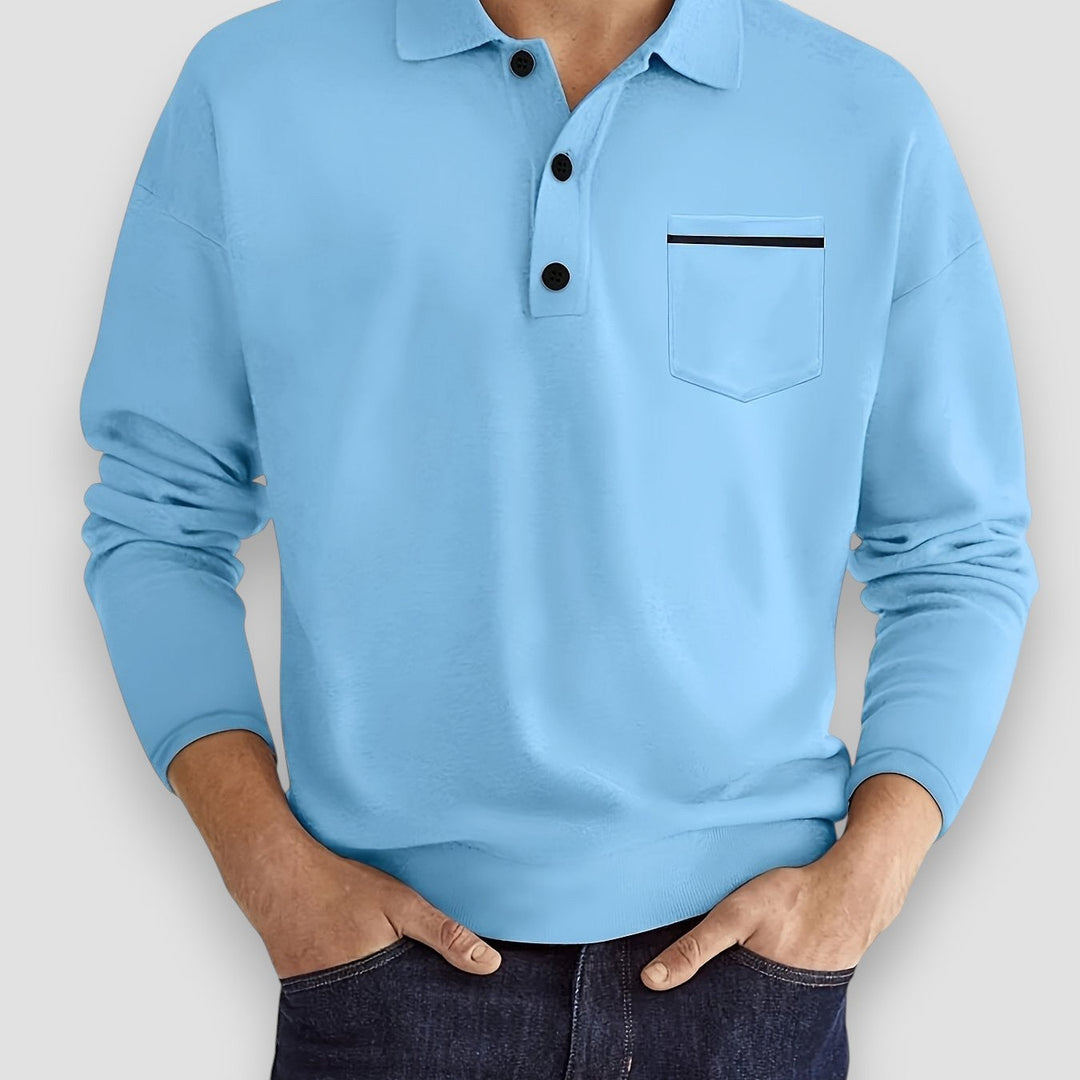 Aureon | Men's Stylish Casual Polo Shirt