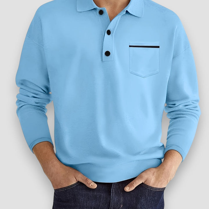 Aureon | Men's Stylish Casual Polo Shirt