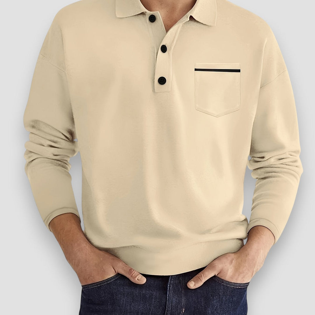Aureon | Men's Stylish Casual Polo Shirt