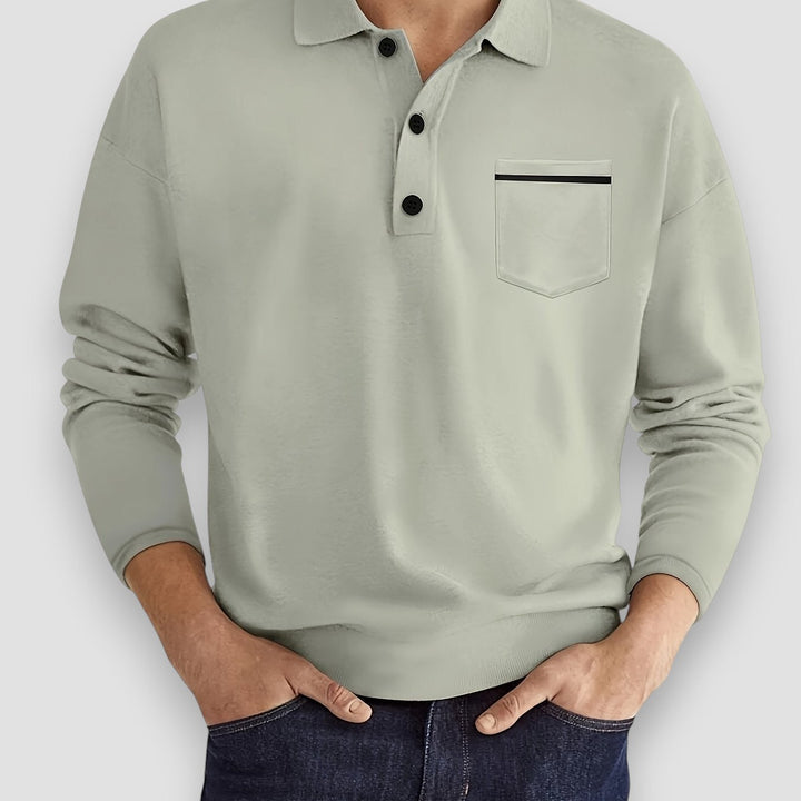 Aureon | Men's Stylish Casual Polo Shirt