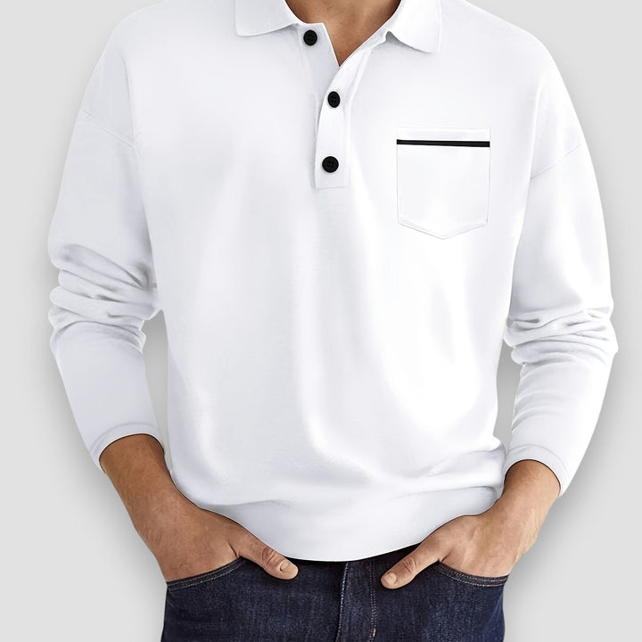 Aureon | Men's Stylish Casual Polo Shirt
