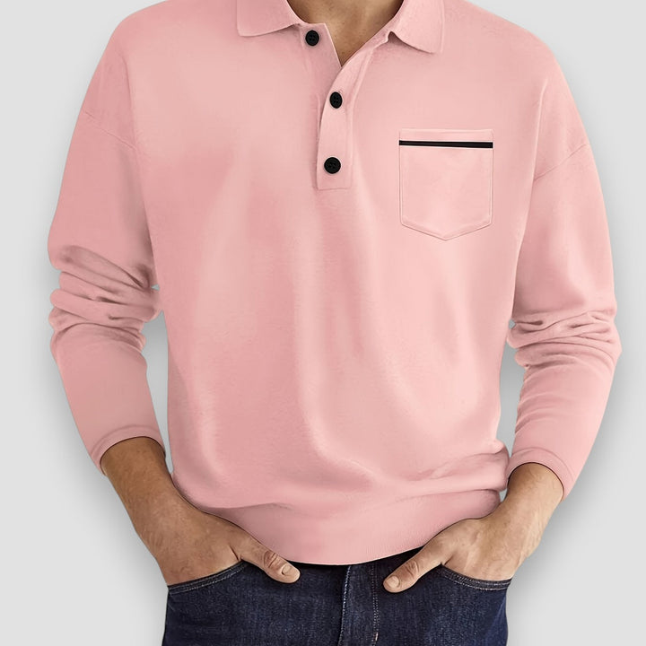 Aureon | Men's Stylish Casual Polo Shirt
