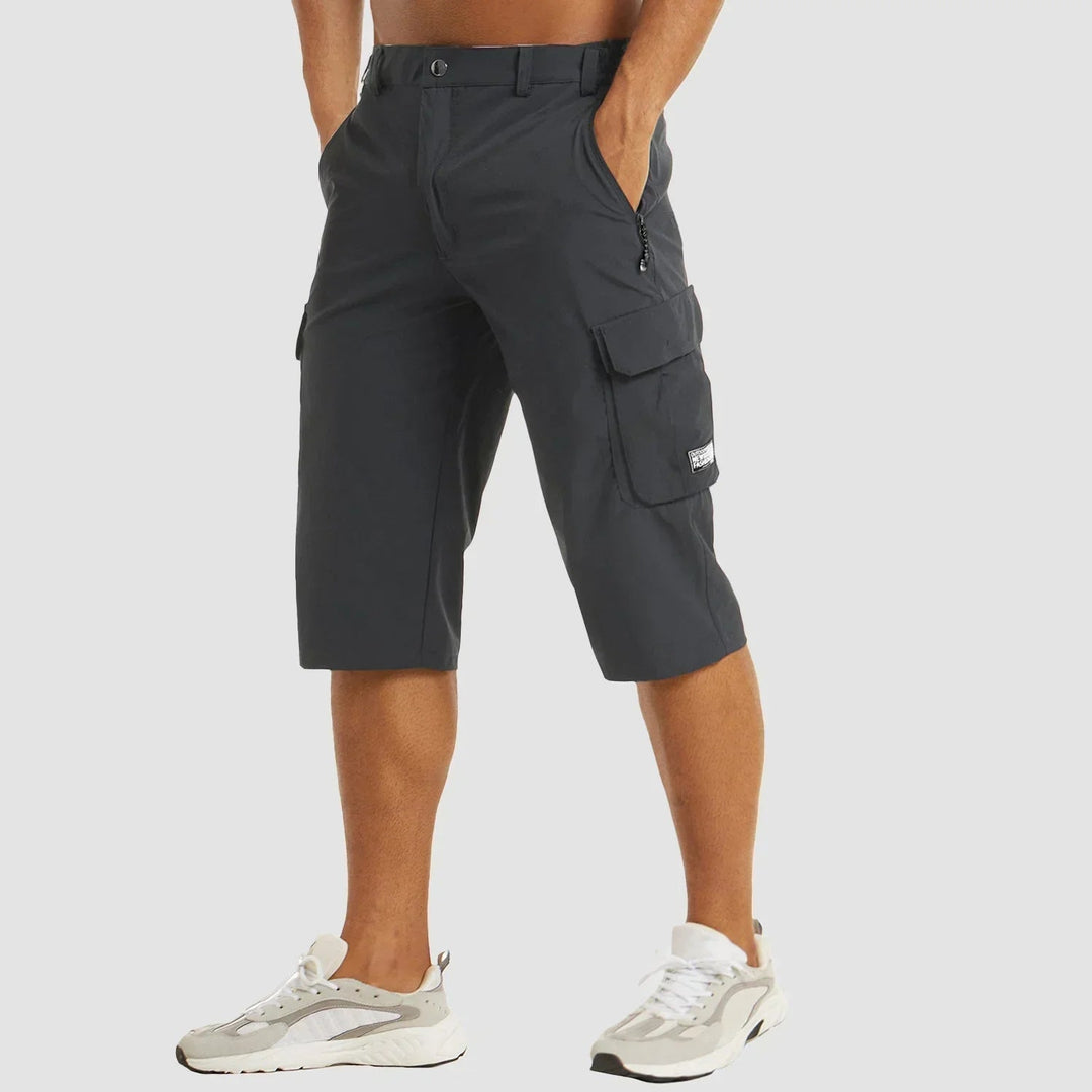 William | Herren Cargo Utility Sommer Kniebund Shorts