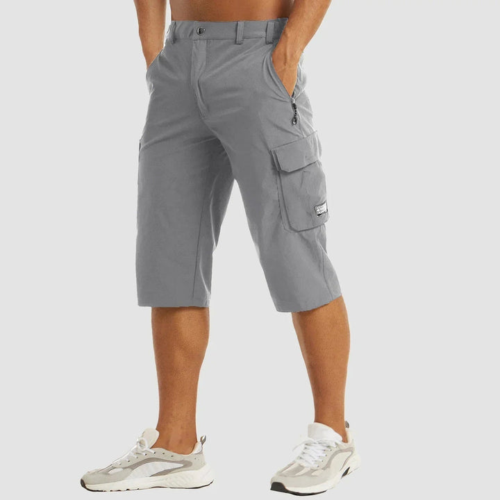 William | Herren Cargo Utility Sommer Kniebund Shorts