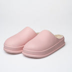 Women's Fluff Flops – Trendy and Comfortable Slippers Pink
