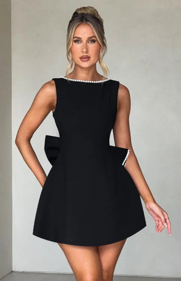 Freya | Vestido mini línea A para mujer para invitadas de boda