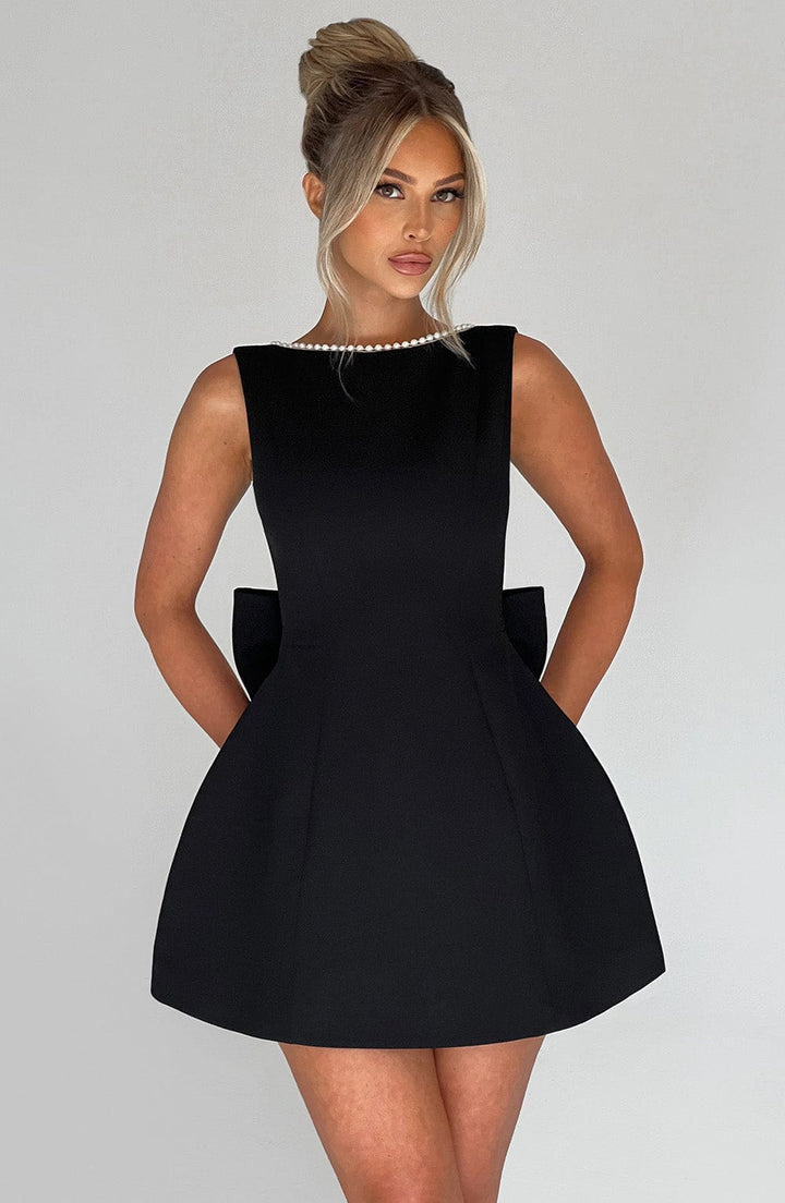 Freya | Vestido mini línea A para mujer para invitadas de boda