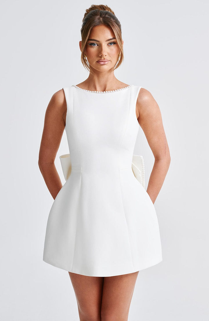 Freya | Vestido mini línea A para mujer para invitadas de boda