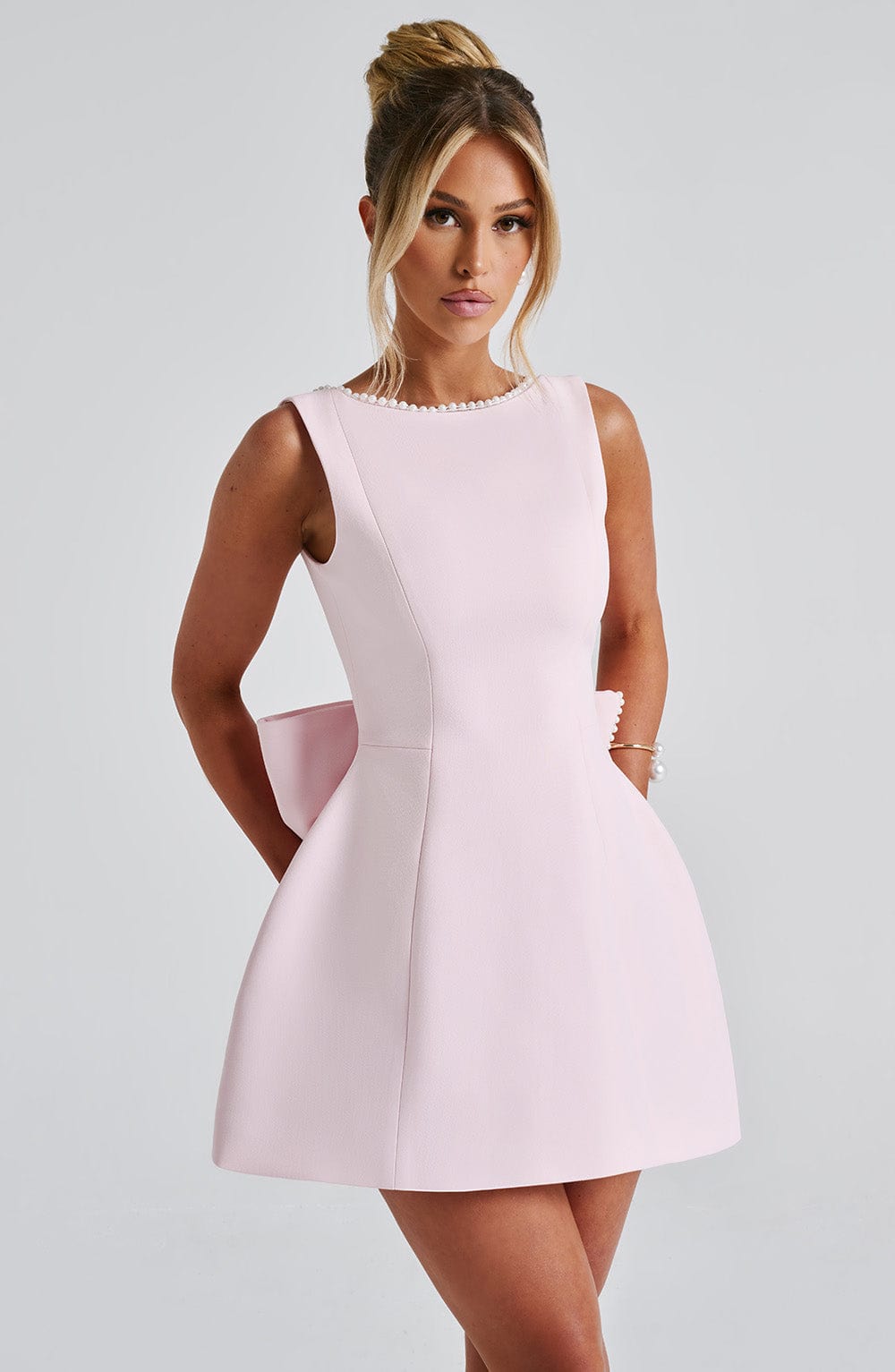 Freya | Vestido mini línea A para mujer para invitadas de boda