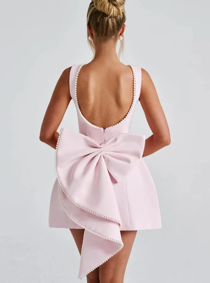 Freya | Vestido mini línea A para mujer para invitadas de boda