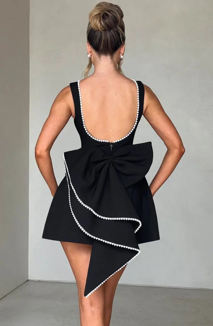 Freya | Vestido mini línea A para mujer para invitadas de boda