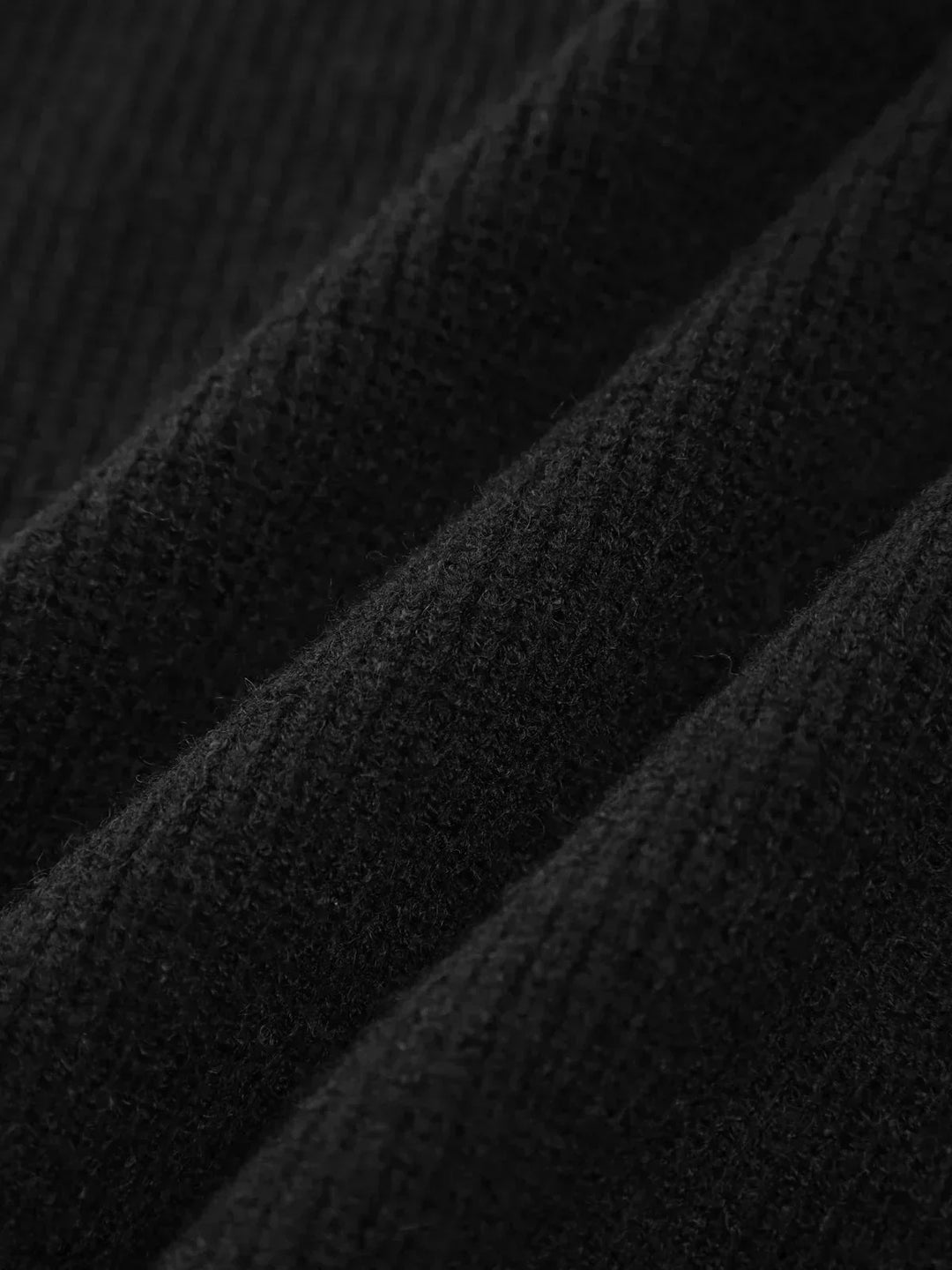 Women's Oversized Mock Neck Sweater with Whipstitch Detail