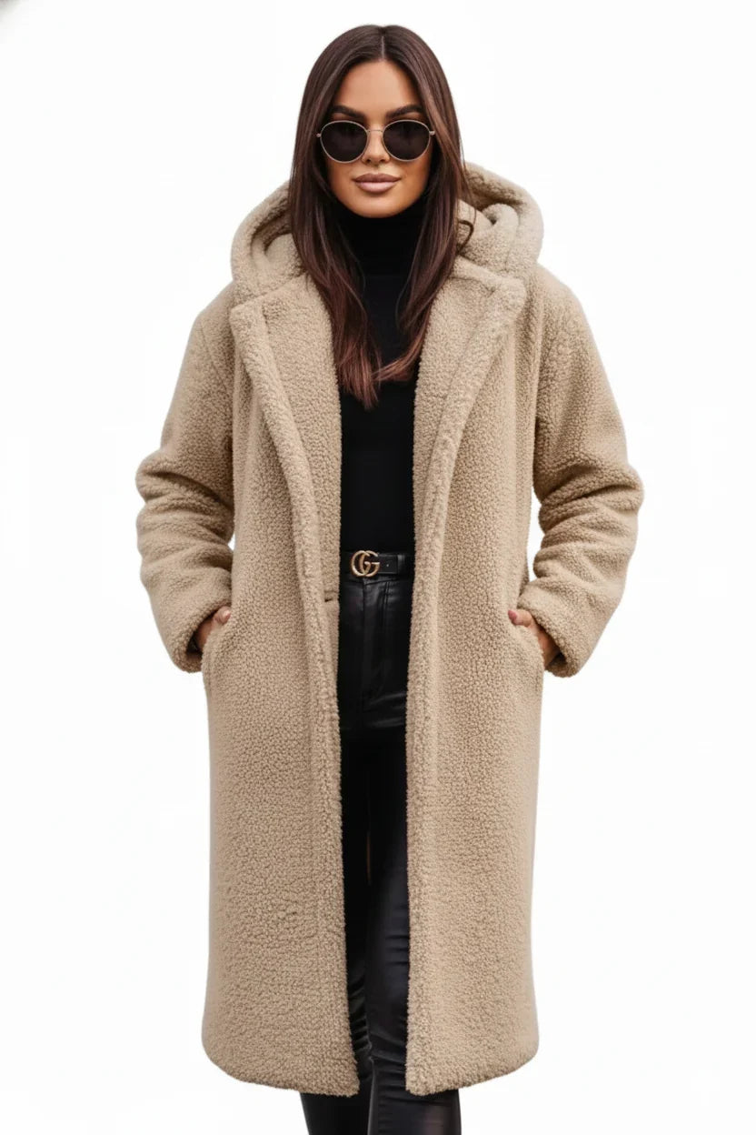 Women's Soft & Warm Teddy Coat | Stylish Winter Jacket