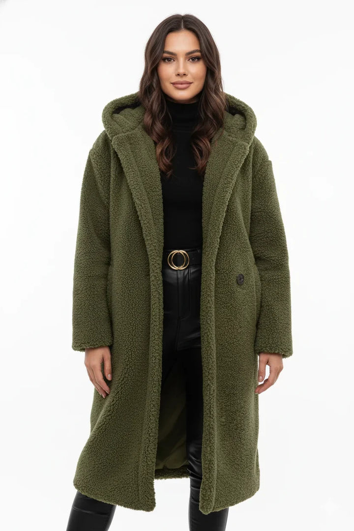 Women's Soft & Warm Teddy Coat | Stylish Winter Jacket