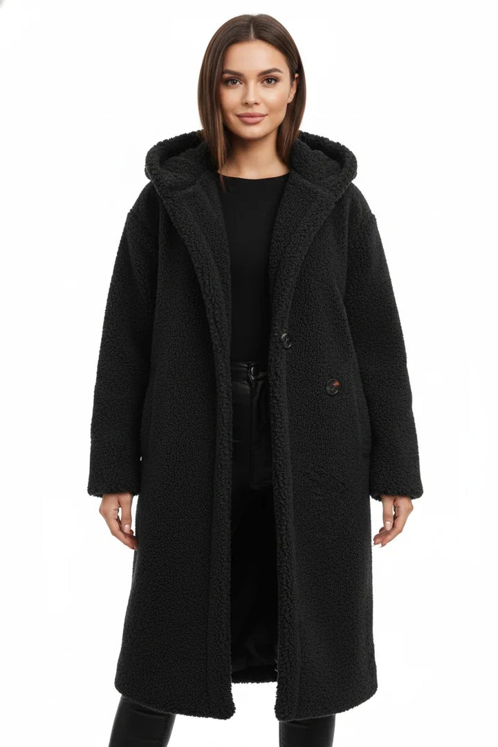 Women's Soft & Warm Teddy Coat | Stylish Winter Jacket