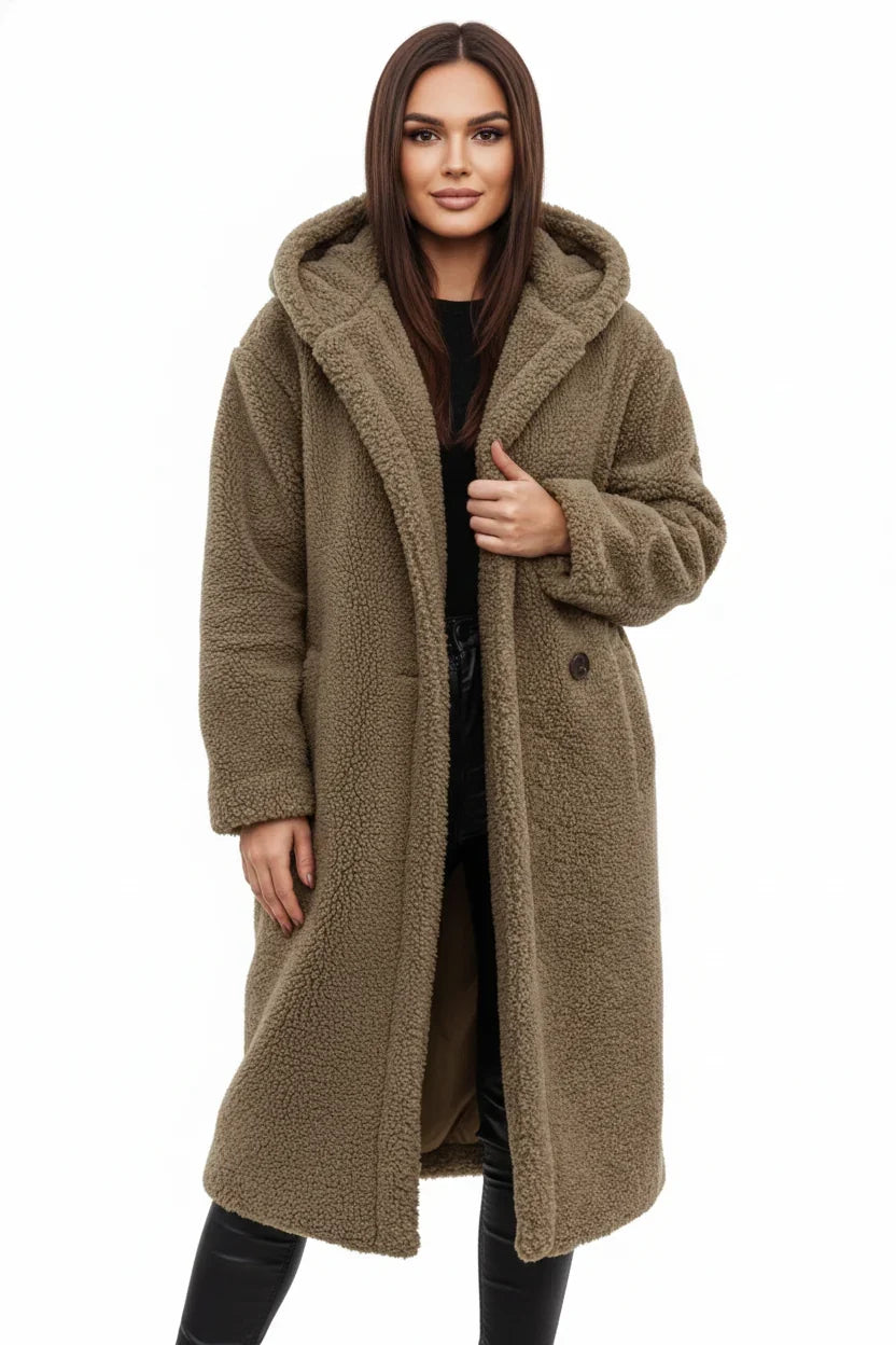 Women's Soft & Warm Teddy Coat | Stylish Winter Jacket