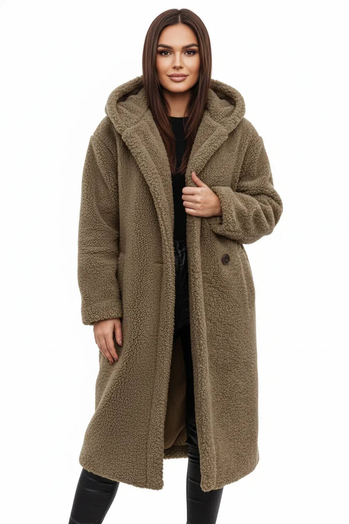 Women's Soft & Warm Teddy Coat | Stylish Winter Jacket