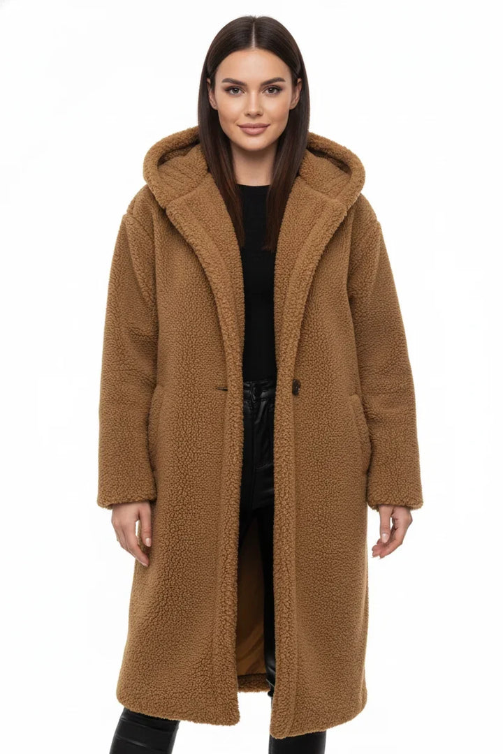 Women's Soft & Warm Teddy Coat | Stylish Winter Jacket