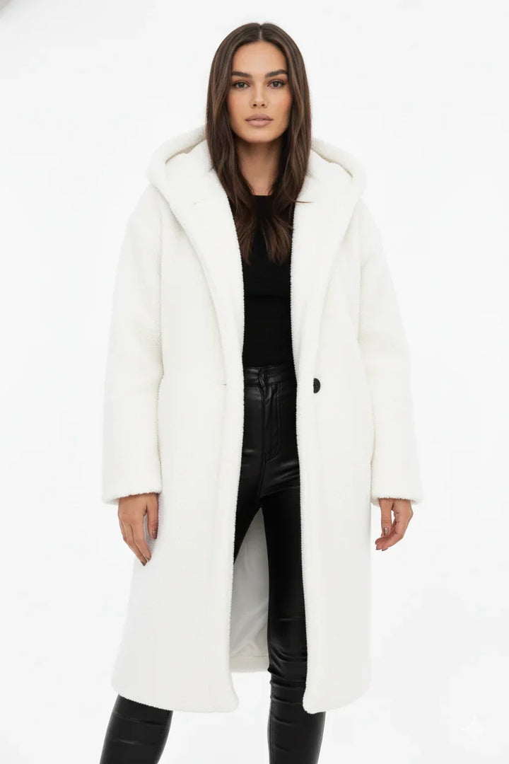 Women's Soft & Warm Teddy Coat | Stylish Winter Jacket
