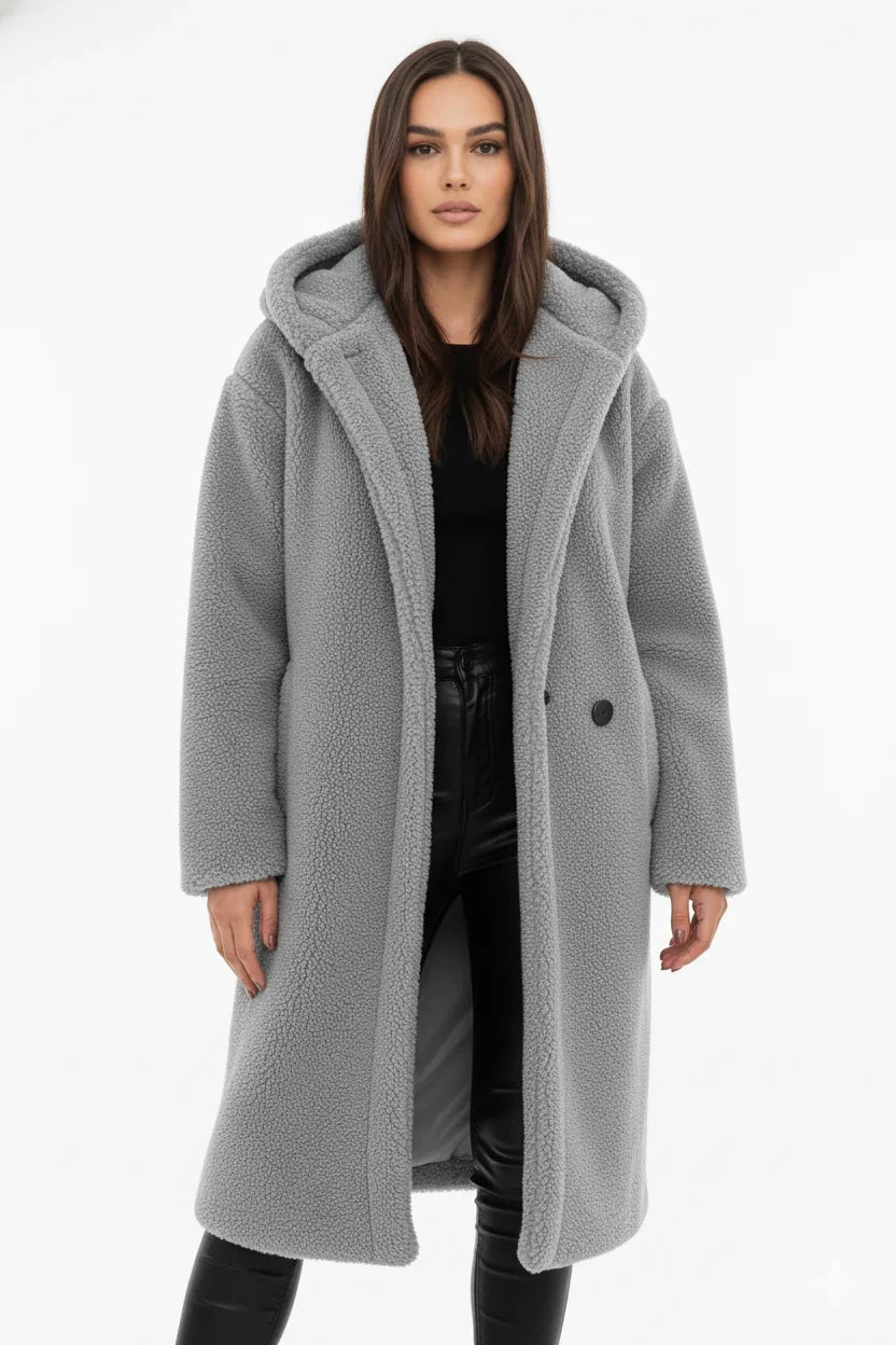 Women's Soft & Warm Teddy Coat | Stylish Winter Jacket