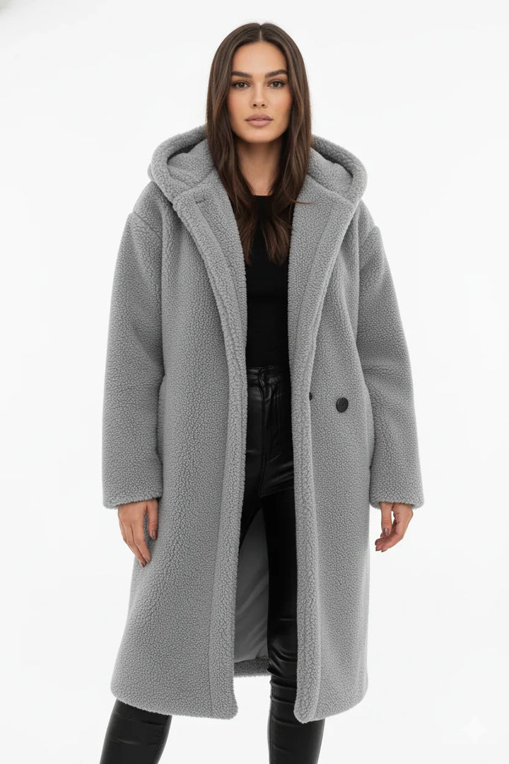Women's Soft & Warm Teddy Coat | Stylish Winter Jacket