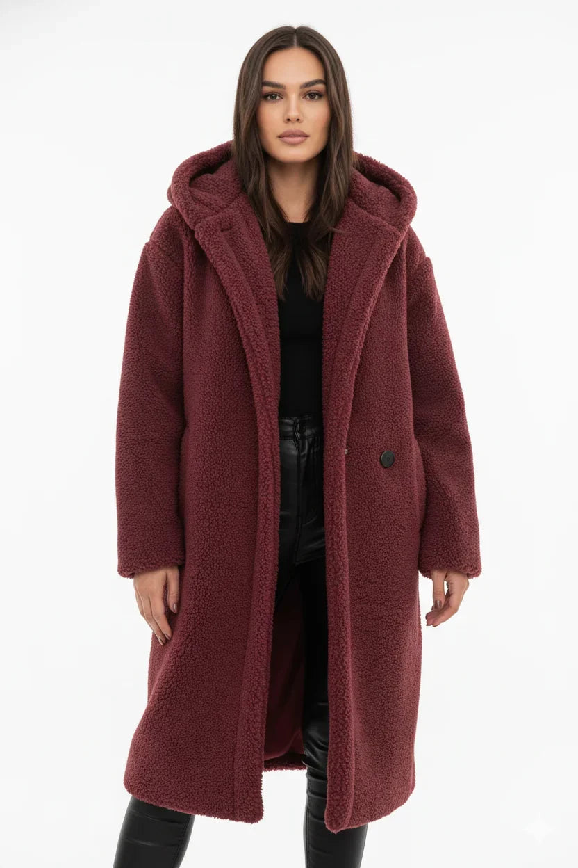 Women's Soft & Warm Teddy Coat | Stylish Winter Jacket