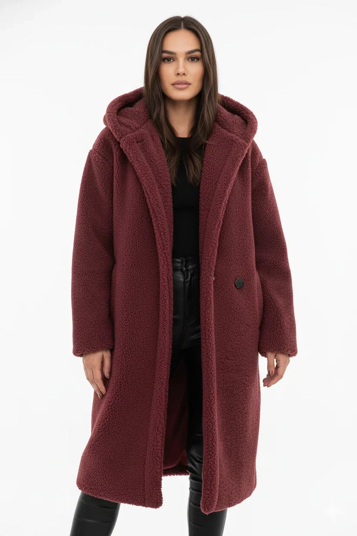 Women's Soft & Warm Teddy Coat | Stylish Winter Jacket