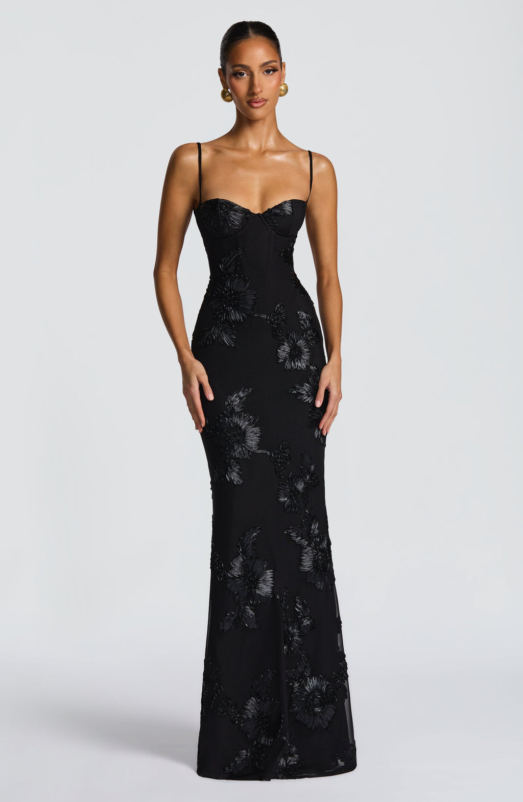 Emma | Vestido maxi floral para mujer para invitadas de boda