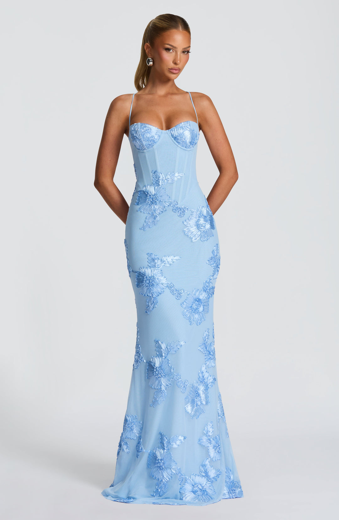 Emma | Vestido maxi floral para mujer para invitadas de boda