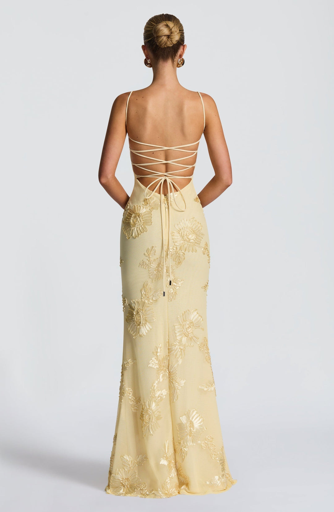Emma | Vestido maxi floral para mujer para invitadas de boda