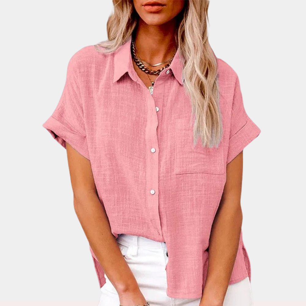 Ivy | Women's Lightweight Short-Sleeve Casual Shirt