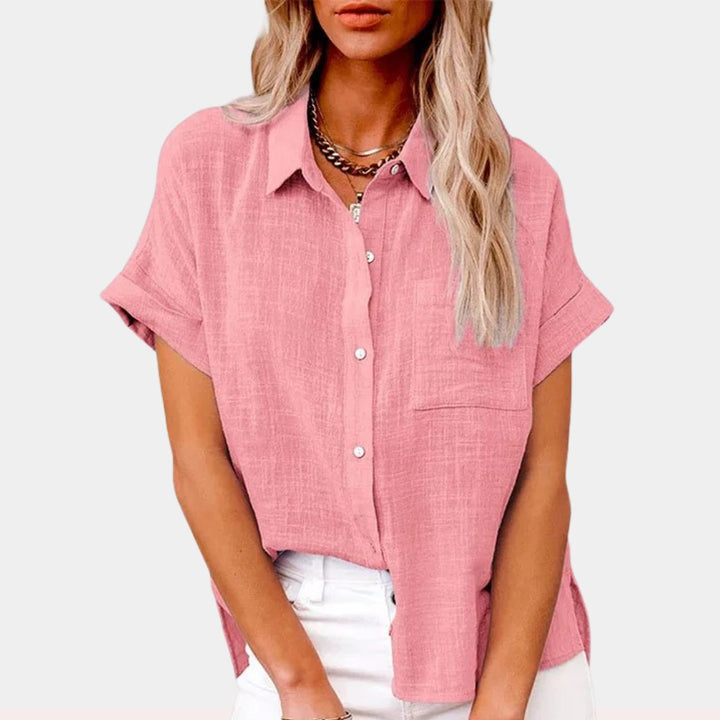 Ivy | Women's Lightweight Short-Sleeve Casual Shirt