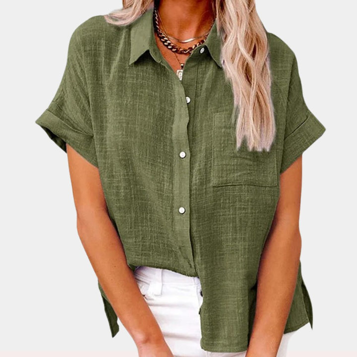 Ivy | Women's Lightweight Short-Sleeve Casual Shirt