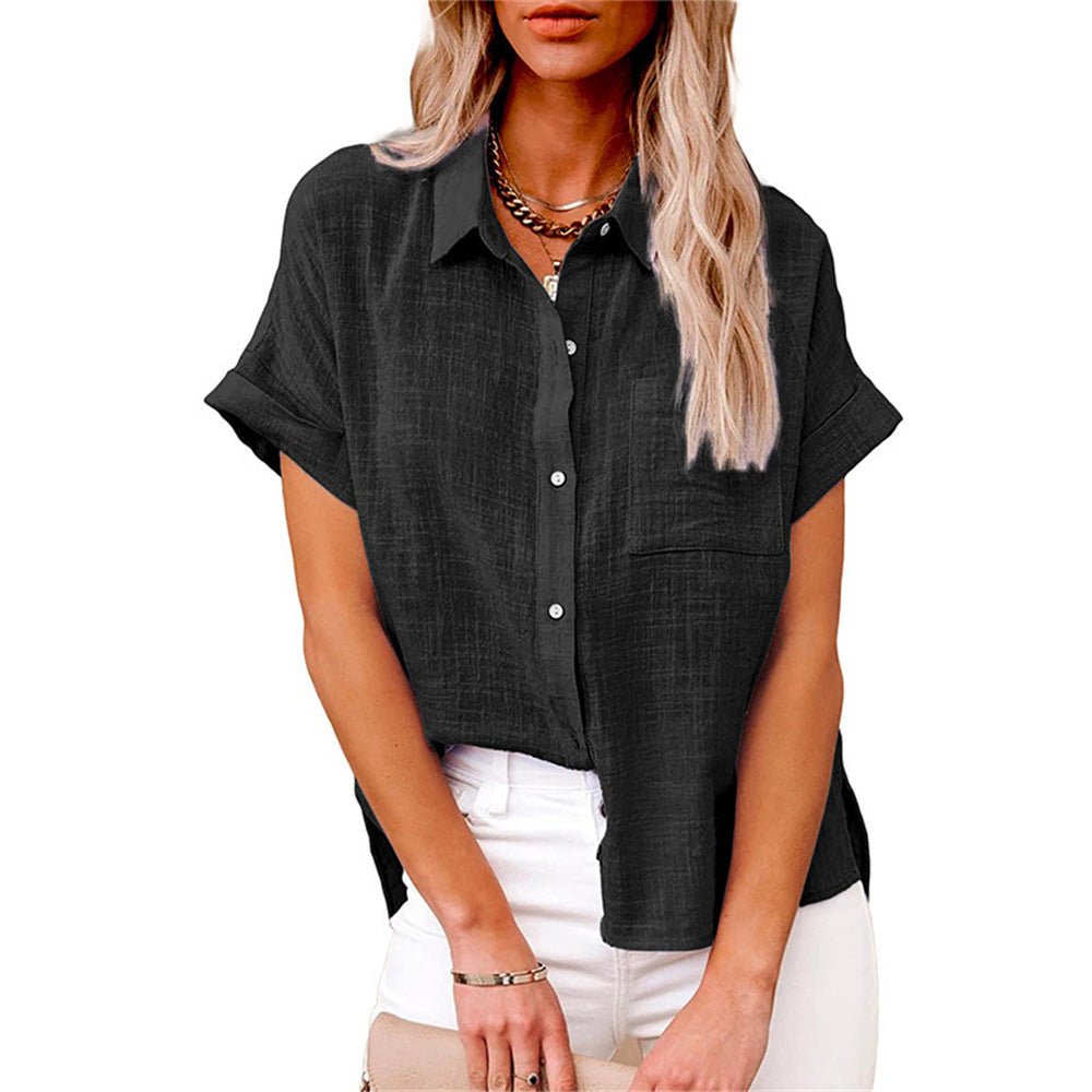 Ivy | Women's Lightweight Short-Sleeve Casual Shirt