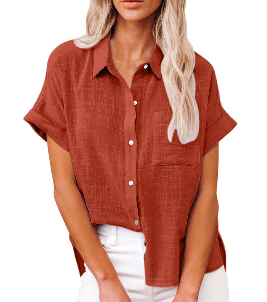 Ivy | Women's Lightweight Short-Sleeve Casual Shirt