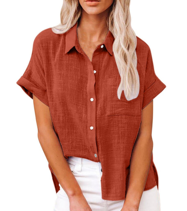 Ivy | Women's Lightweight Short-Sleeve Casual Shirt