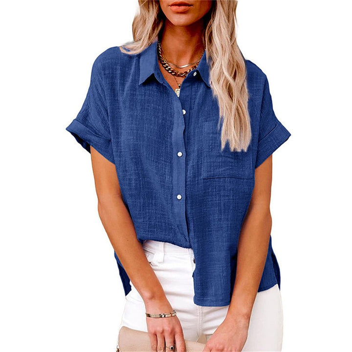 Ivy | Women's Lightweight Short-Sleeve Casual Shirt