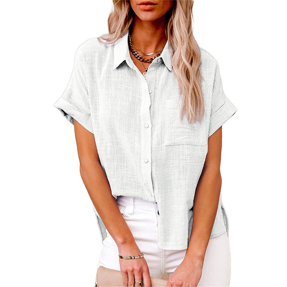 Ivy | Women's Lightweight Short-Sleeve Casual Shirt