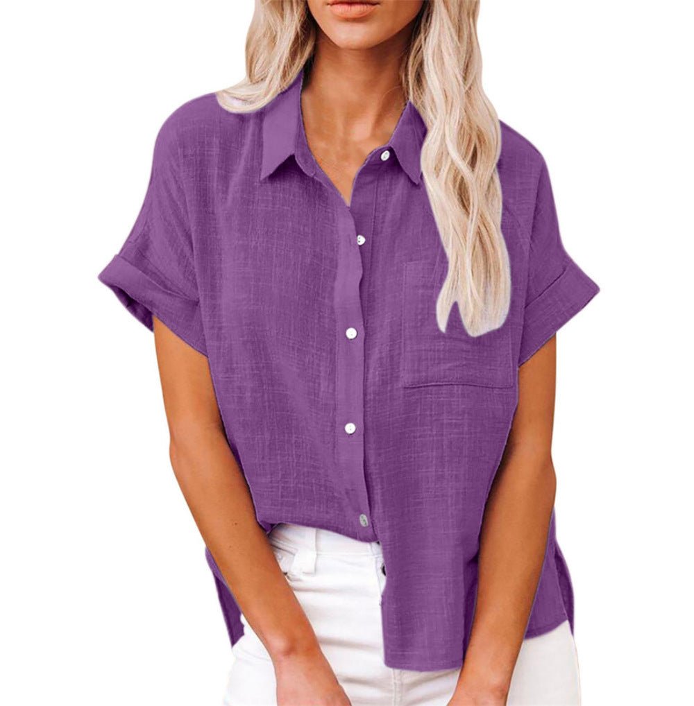 Ivy | Women's Lightweight Short-Sleeve Casual Shirt
