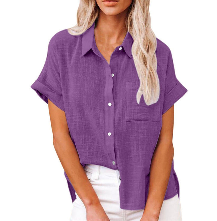 Ivy | Women's Lightweight Short-Sleeve Casual Shirt