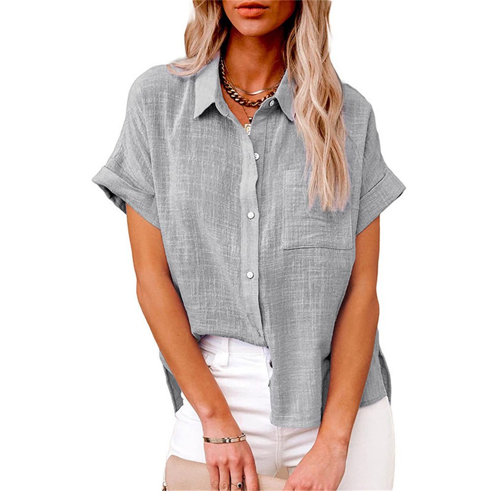 Ivy | Women's Lightweight Short-Sleeve Casual Shirt
