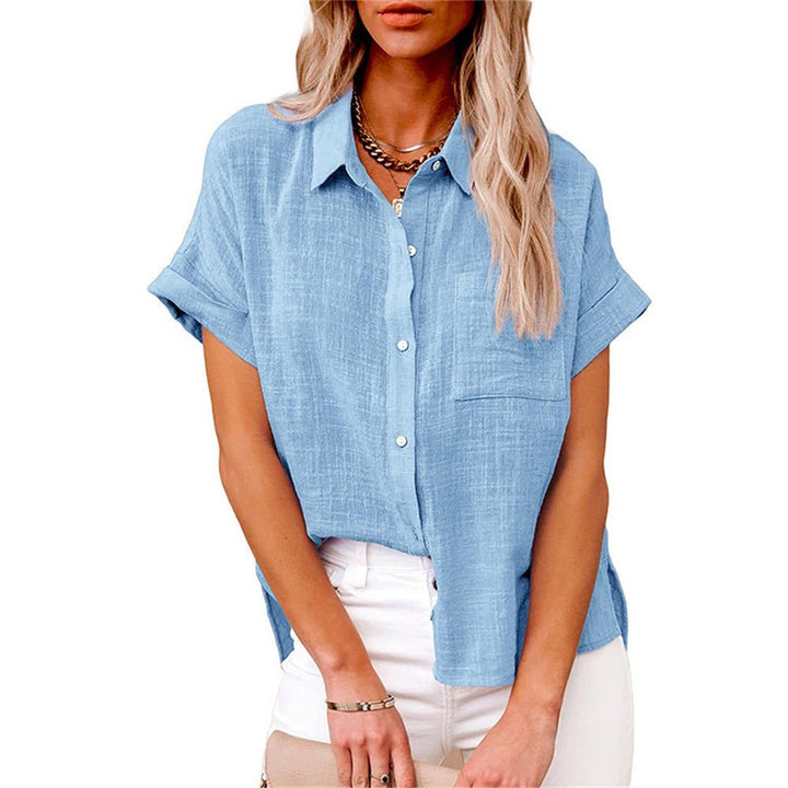 Ivy | Women's Lightweight Short-Sleeve Casual Shirt