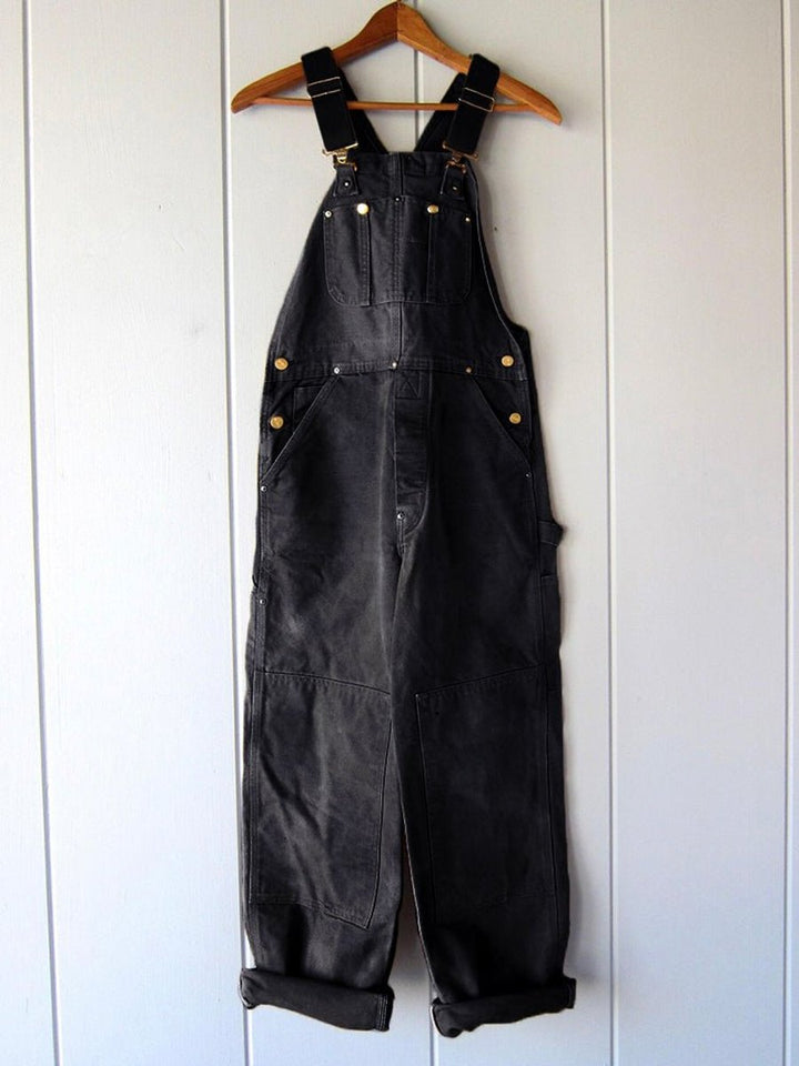 Lily | Afslappede overalls i bomuld til kvinder med justerbare stropper